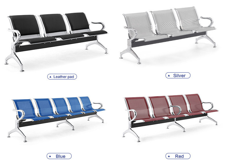 waiting bench for office public chair in airport