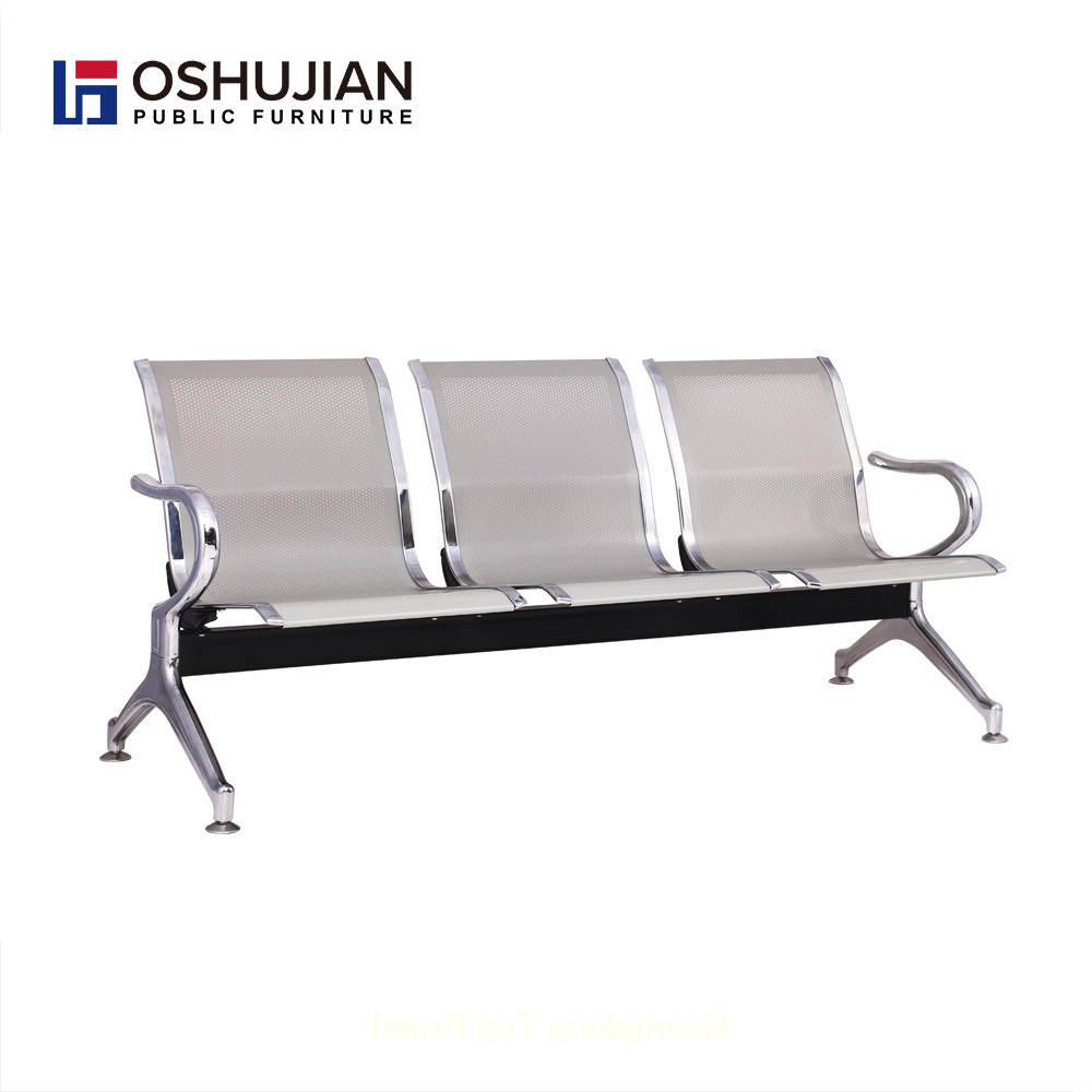 Foshan OSHUJIAN manufacturer 3 seater airport waiting chair SJ820