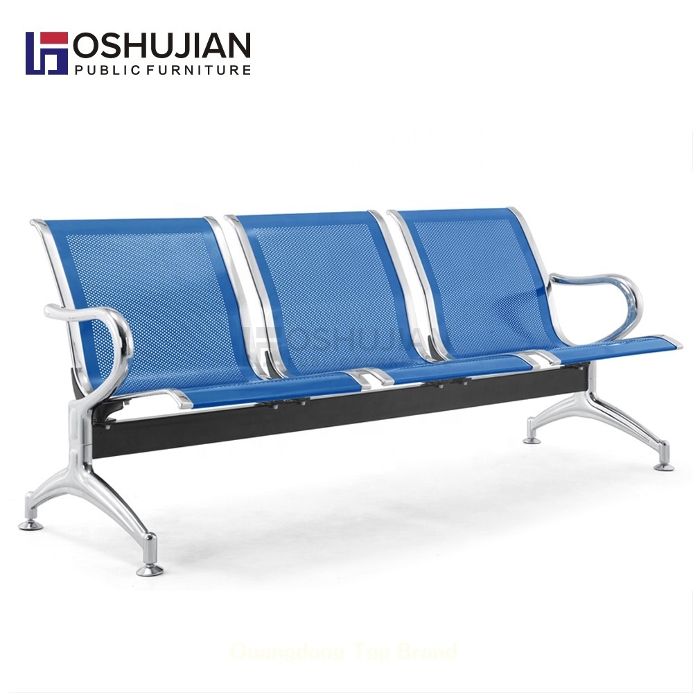 waiting bench for office public chair in airport