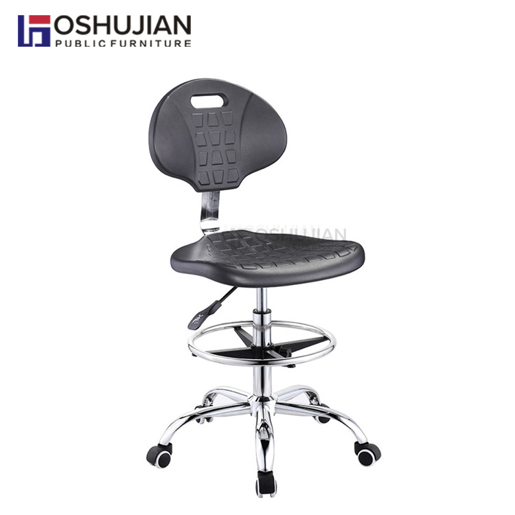 Laboratory furniture lab stool malaysia esd chair cushion anti-static chair