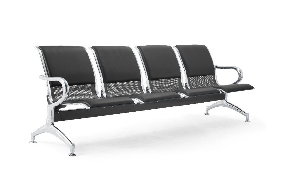 Foshan OSHUJIAN manufacturer 3 seater airport waiting chair SJ820