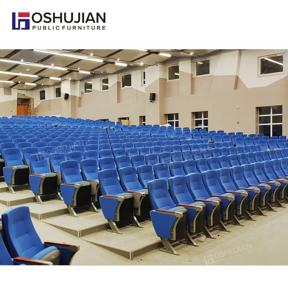 Price customized Theatre university auditorium chair with writing pad colleague conference hall auditorium seating