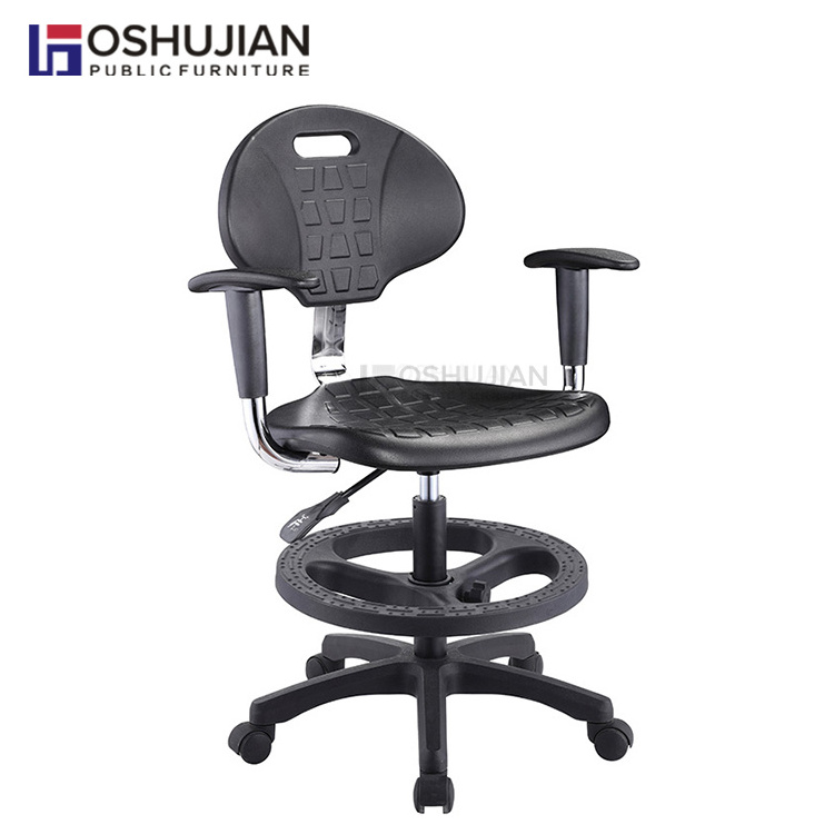 Laboratory furniture lab stool malaysia esd chair cushion anti-static chair