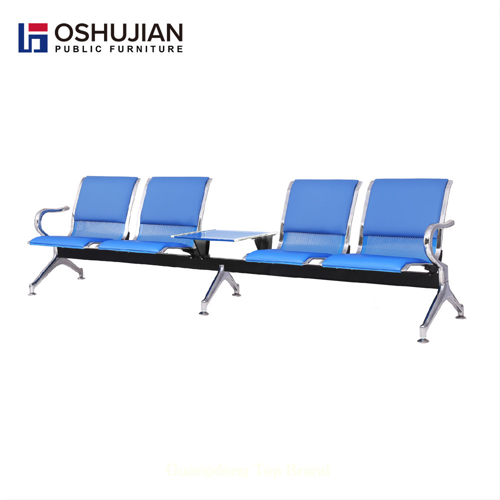 Foshan OSHUJIAN manufacturer 3 seater airport waiting chair SJ820