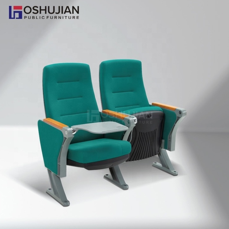 Price customized Theatre university auditorium chair with writing pad colleague conference hall auditorium seating