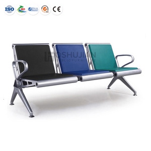 High quality air port waiting chair airport hospital waiting room area link bench waiting chair