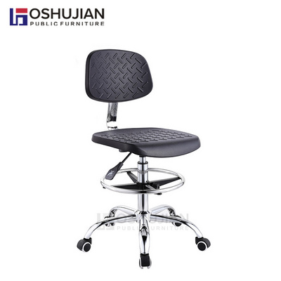 Computer lab furniture price adjustable height science lab stool chair