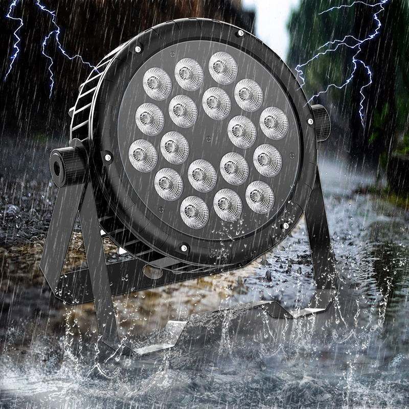 18x10w 4in1 Led Outdoors Waterproof Rgbw Disco Lighting Led Par Can Stage Lights Ip65 Party Nightclub Dance Floor Ktv Club Show