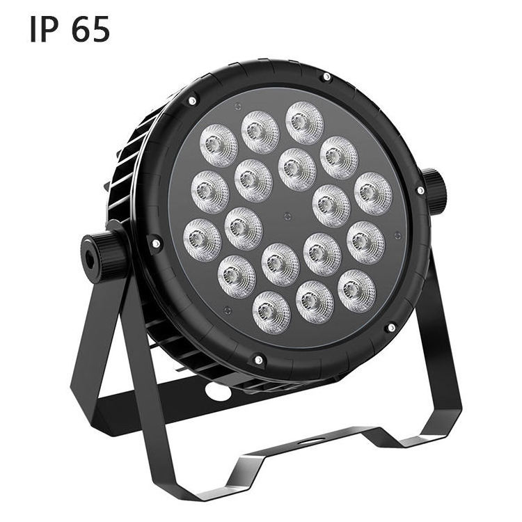 18x10w 4in1 Led Outdoors Waterproof Rgbw Disco Lighting Led Par Can Stage Lights Ip65 Party Nightclub Dance Floor Ktv Club Show