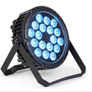 18x10w 4in1 Led Outdoors Waterproof Rgbw Disco Lighting Led Par Can Stage Lights Ip65 Party Nightclub Dance Floor Ktv Club Show