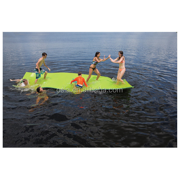 Deluxe Floating Water Mat, Foam Party Carpet Mat