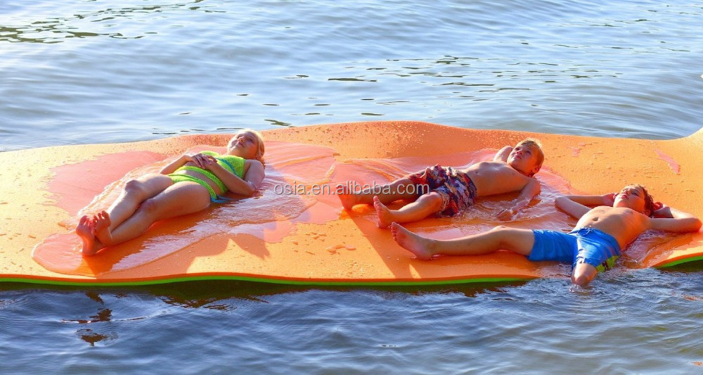 Deluxe Floating Water Mat, Foam Party Carpet Mat