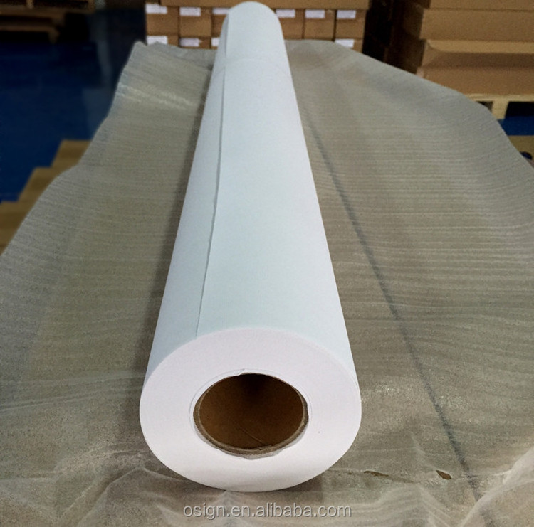 Matte Cotton Canvas for Pigment Inks Printing, Digital Canvas Rolls for Epson Printers