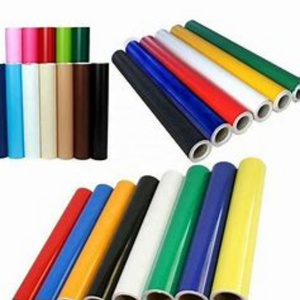 2023 factory direct wholesale printable vinyl /colorful cutting vinyl /oracal cutting poltter vinyl with cheap price.