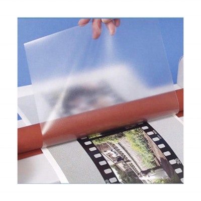 Transparent PVC Flex Banner Clear Self Adhesive Vinyl Cold Lamination Film