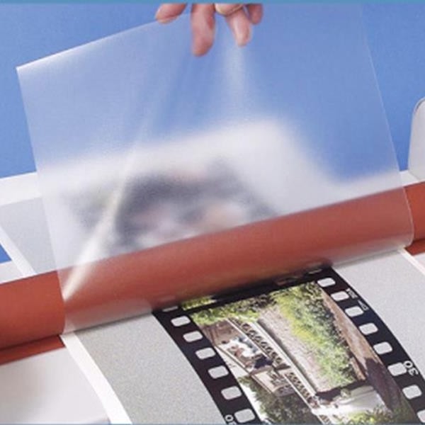 Transparent PVC Flex Banner Clear Self Adhesive Vinyl Cold Lamination Film