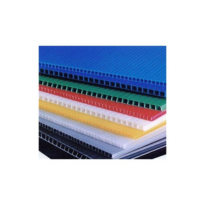 pp 2-8mm polypropylene plastic core flute sheet/ board