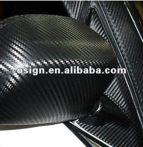 3D auto carbon fiber car wrap vinyl film