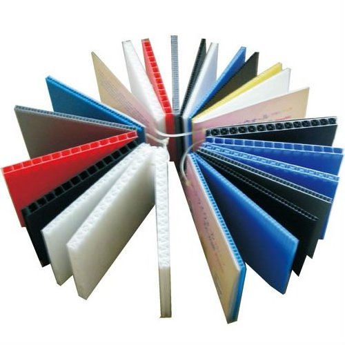 pp 2-8mm polypropylene plastic core flute sheet/ board