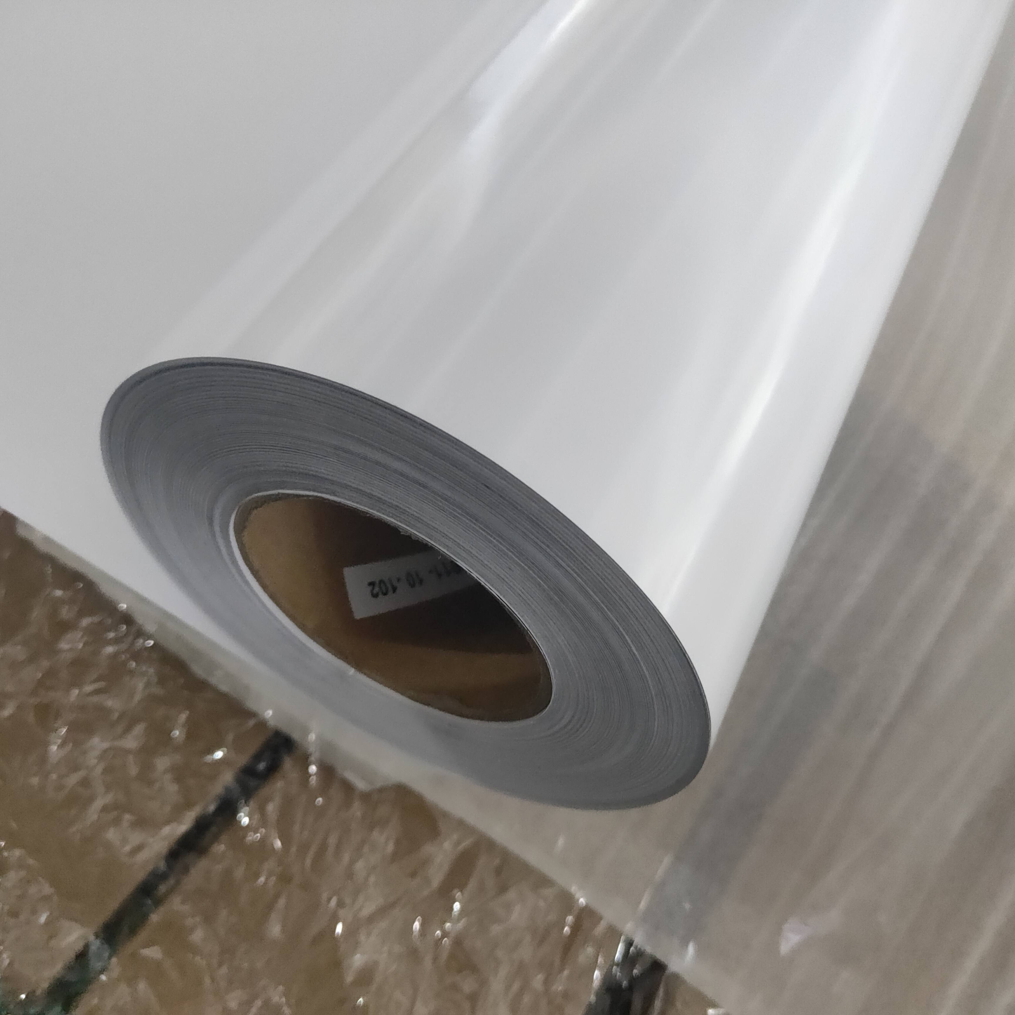 Self Adhesive Vinyl rolls inkjet media self adhesive vinyl flex printing synthetic paper