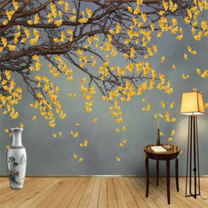 waterproof 3DWall paper decoration wholesale/custom printing wallpapers raw material wholesale