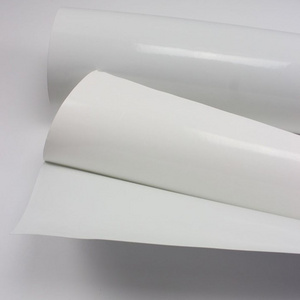 Inkjet media flex printing synthetic paper self adhesive vinyl rolls