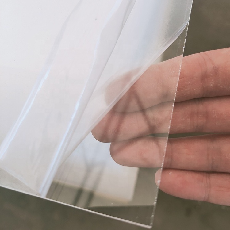 Different thickness PMMA transparent clear cast acrylic sheet