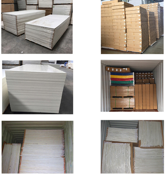 Chinese Factory Wholesale Price 4x8ft Lightweight White Styrofoam Sheets PVC Foam Board With Good Quality