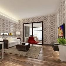 Home Decoration Printable White Wallpapers 3D Self Adhesive Vinyl PVC Blank Wallpaper for Print