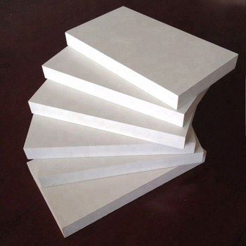 Chinese Factory Wholesale Price 4x8ft Lightweight White Styrofoam Sheets PVC Foam Board With Good Quality