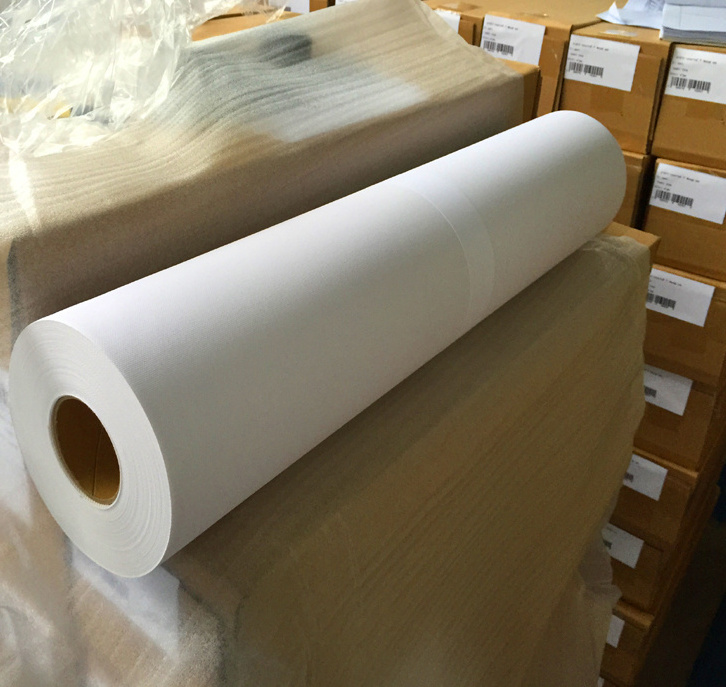 Matte Cotton Canvas for Pigment Inks Printing, Digital Canvas Rolls for Epson Printers