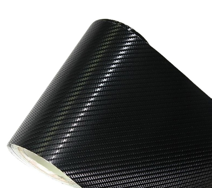 3D auto carbon fiber car wrap vinyl film