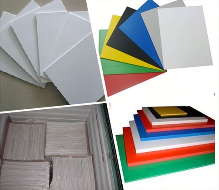 PVC/WPC Foam Sheet Manufacturer for Carving/Decoration/thin foam sheet