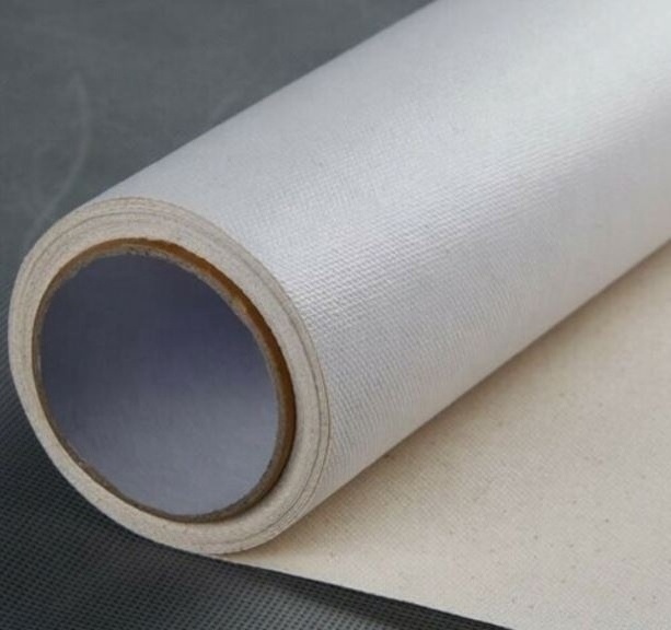 Wholesale 260 GSM Artist Grade Linen Canvas Roll for Digital Inkjet Printing or painting