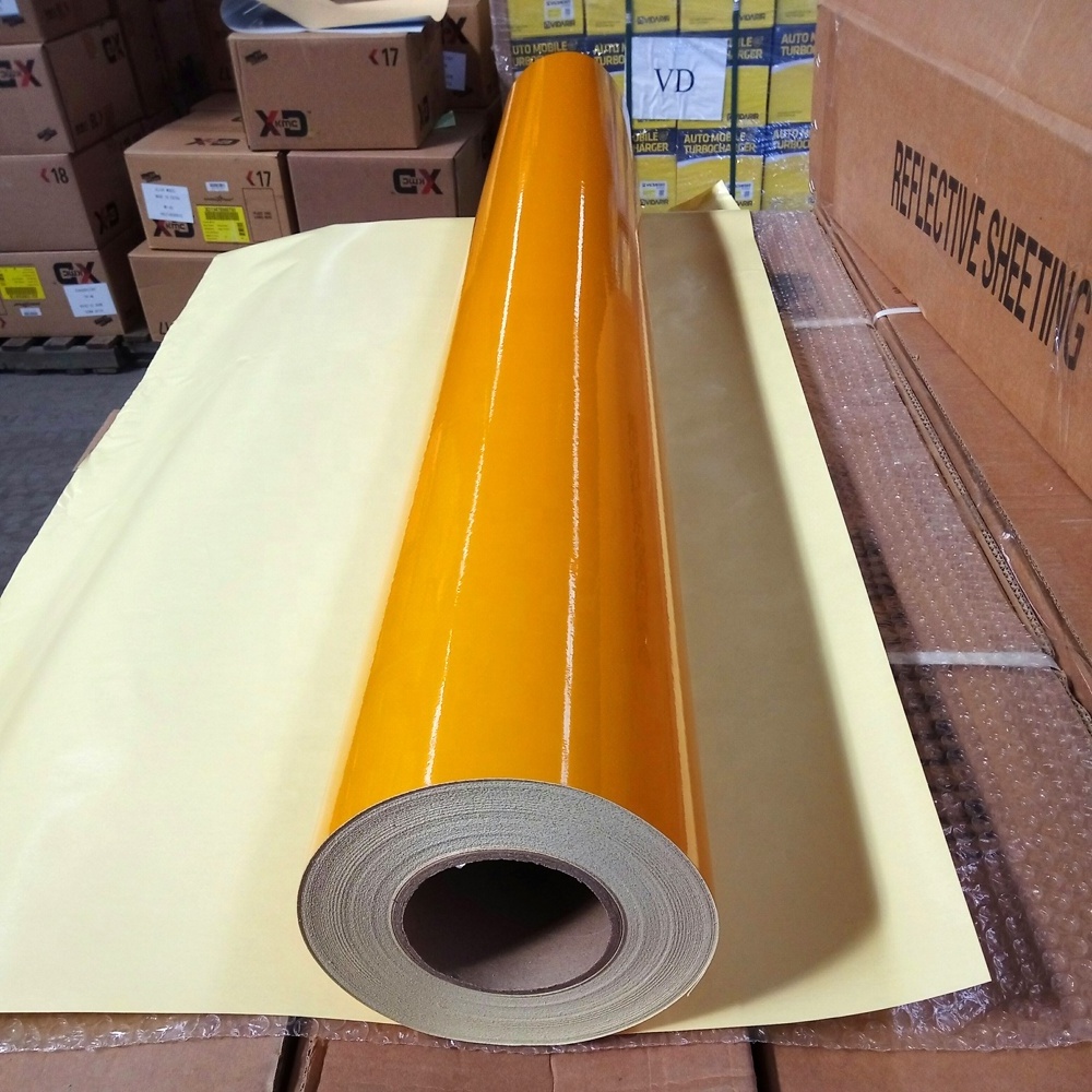 1.24*45.7M Cheapest Reflective vinyl for Plotter cutting with high grade reflectance