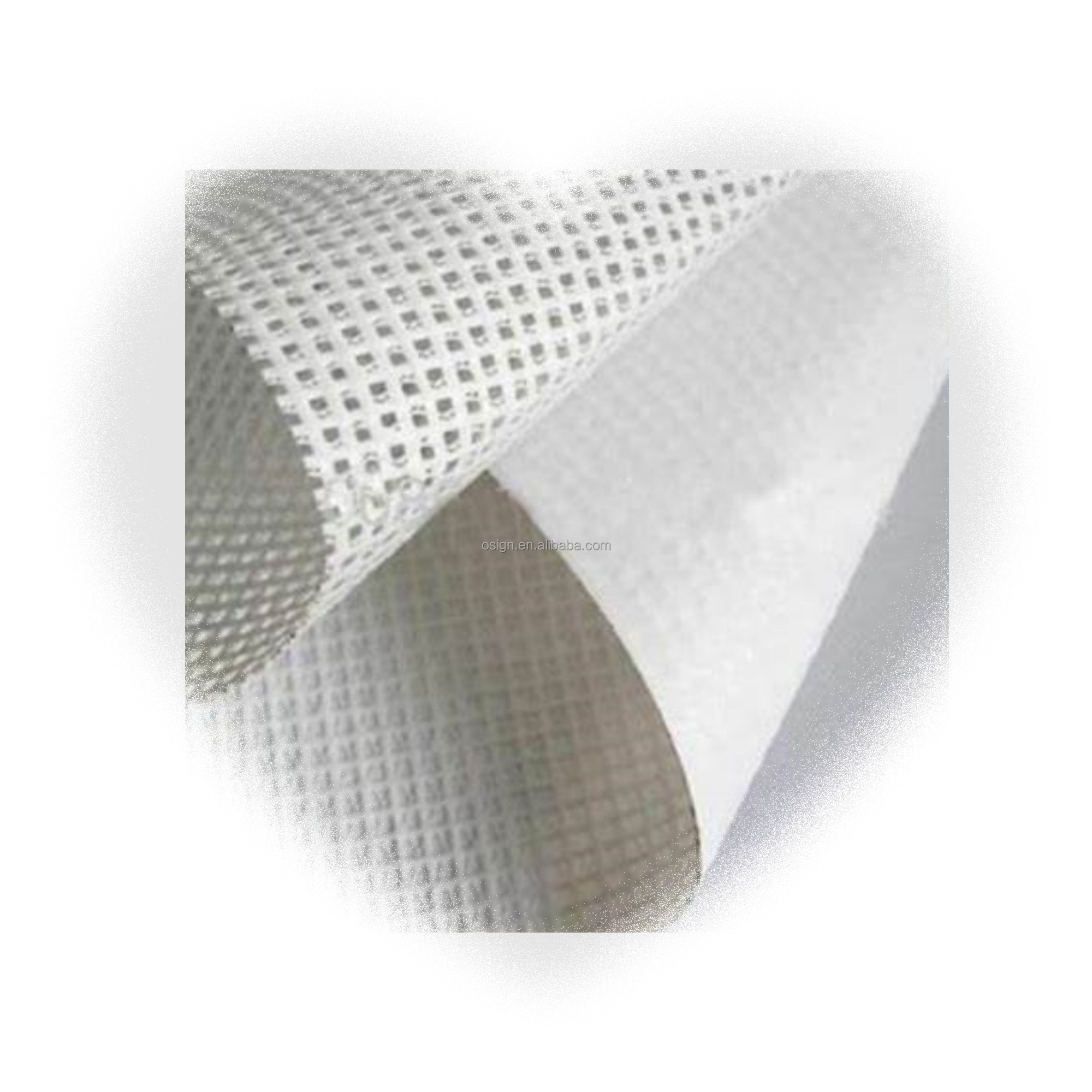 cheap price of polyester strong yard screen printing mesh / advertising polyester mesh fabric