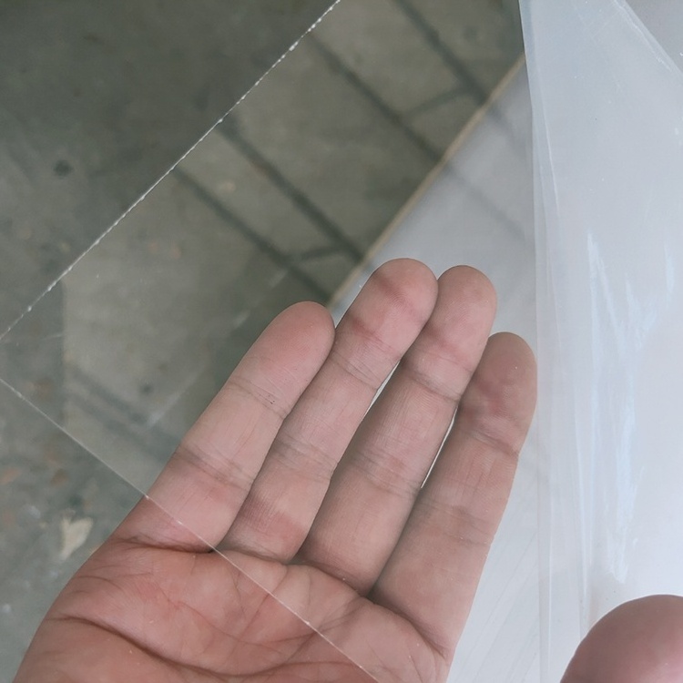 Different thickness PMMA transparent clear cast acrylic sheet