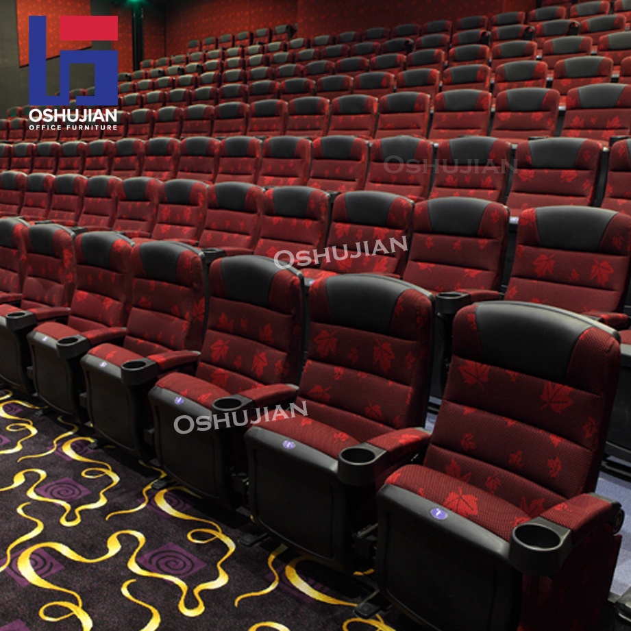 Theater seats furniture factory supply VIP cinema used recliner chair