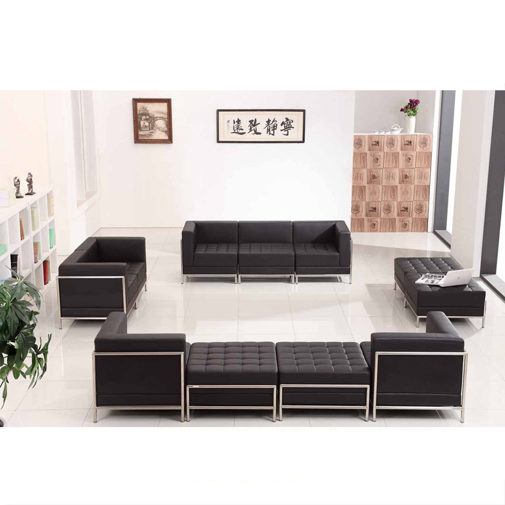 Factory price Comfortable Vip waiting room combination office couch sofa