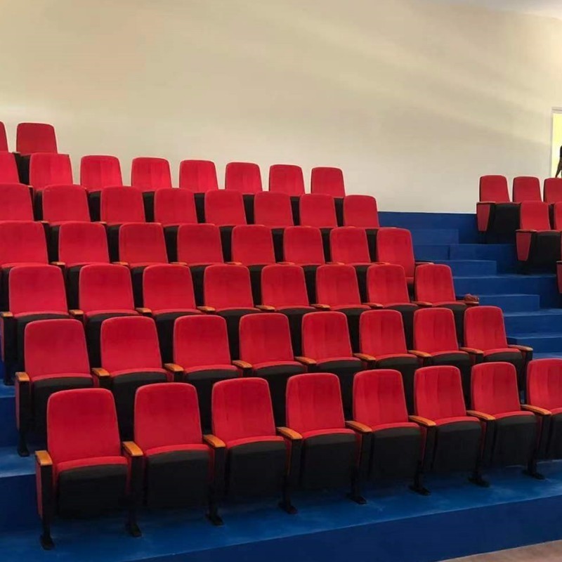 Price commercial furniture used auditorium chair metal cinema chair theater seat church chairs