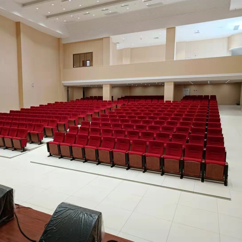 Conference auditorium standard seat size lecture hall chair furniture