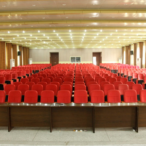 Conference auditorium standard seat size lecture hall chair furniture