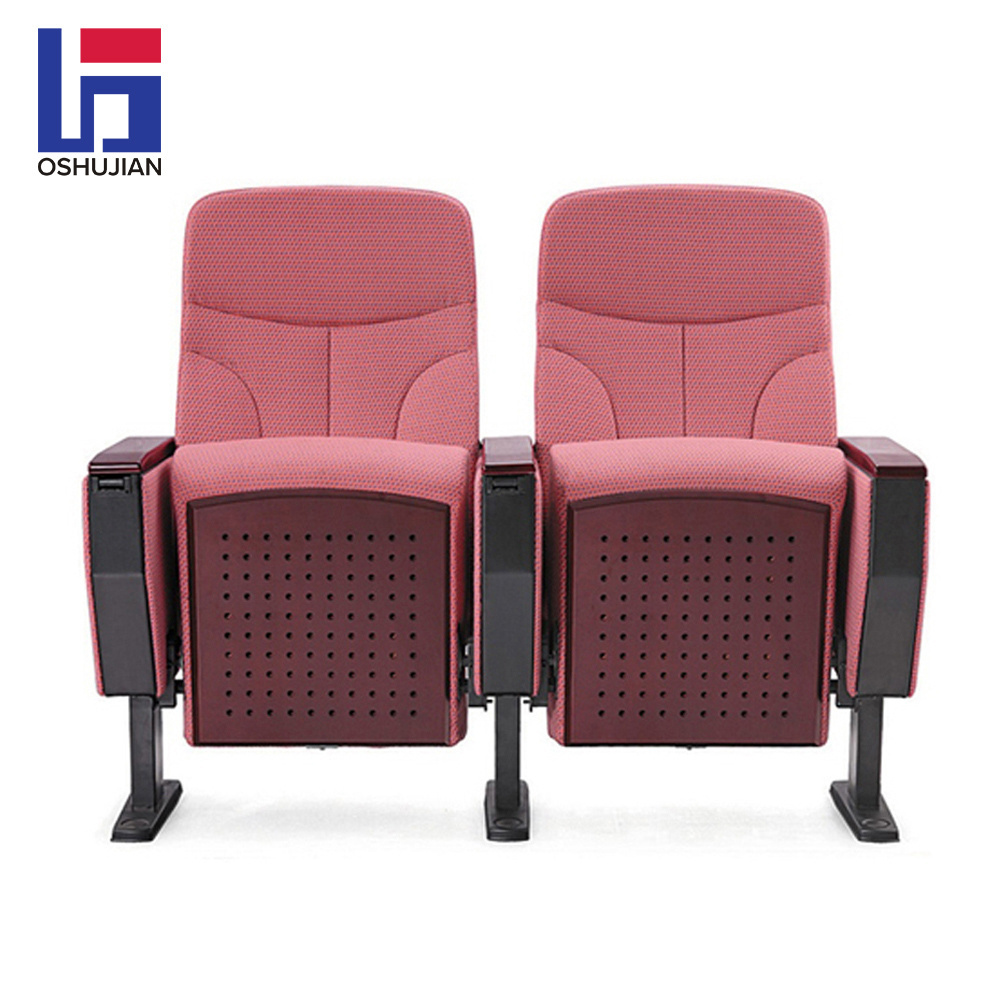 wholesale cheap teaching auditorium church chair lecture hall seat with cushion