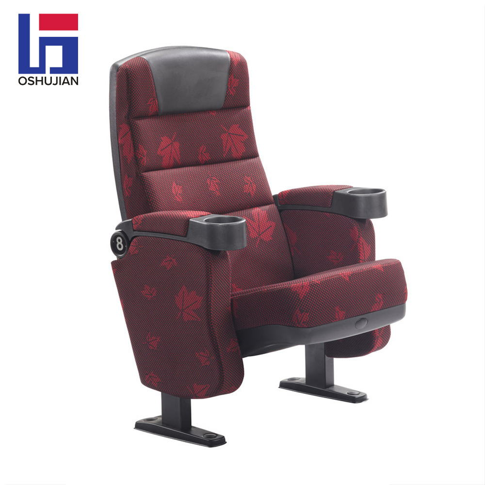 Theater seats furniture factory supply VIP cinema used recliner chair