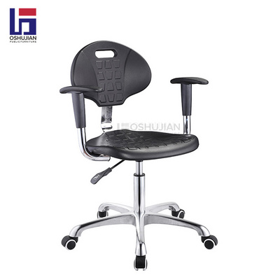 Laboratory furniture lab stool ergonomic adjustable tall anti static computer chair