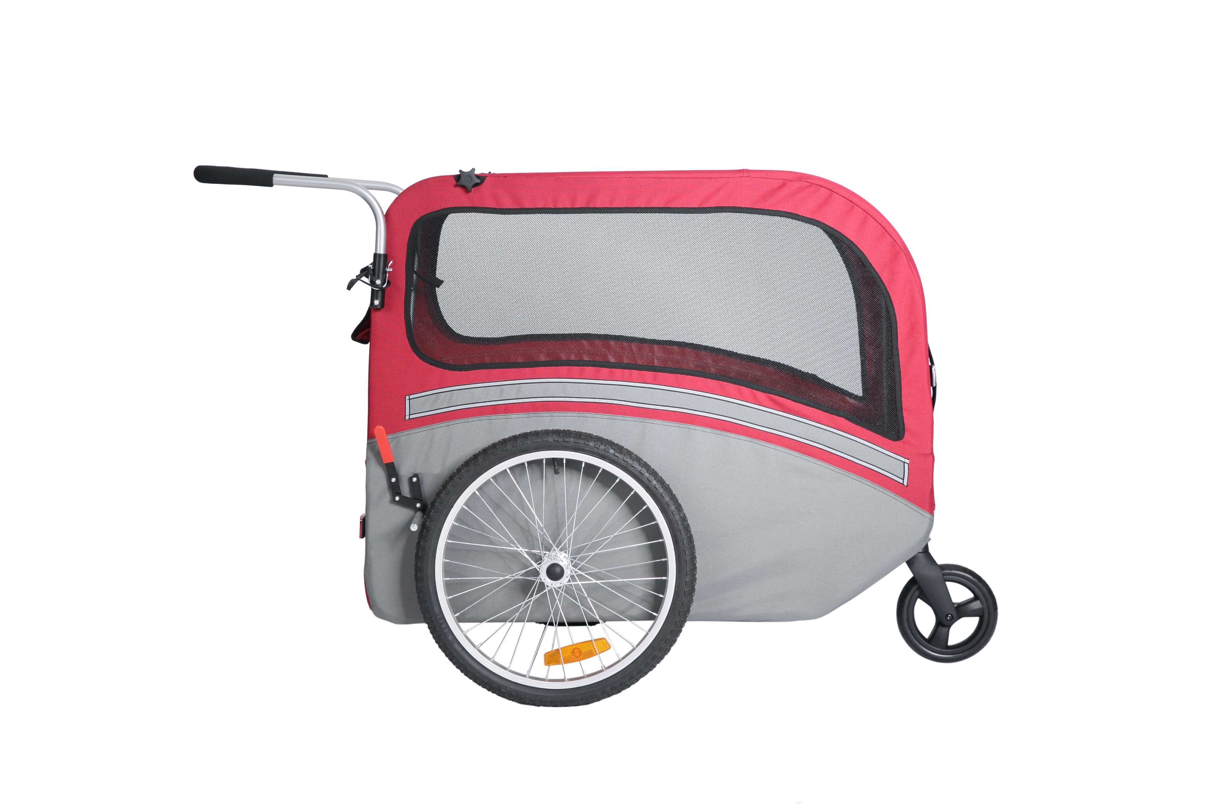 Wholesale Supply High Quality Pet Bike Trailer for Dogs Bicycle Pet Trailer Extra Large 10405