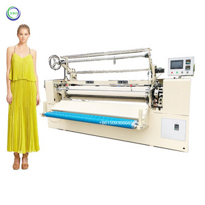 Computerized Cloth Pleating 217 Pleater Machine Skirt Sunray Dress Pleating Fabric Machine All Design