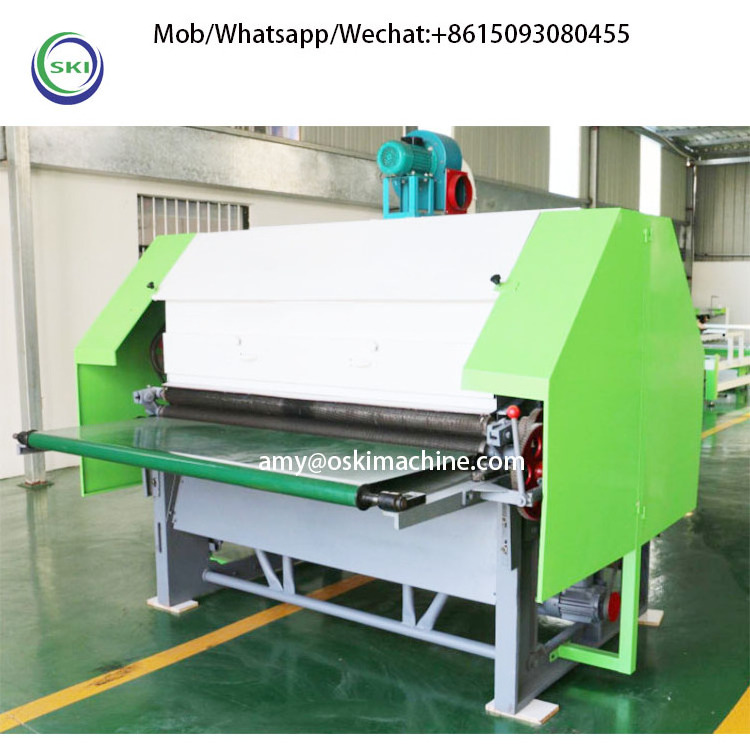 Textile Wool Processing Machine For Carding Wool Cotton Spinning Machine Price