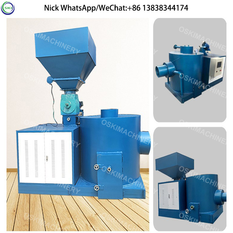 Small Biomass Gasification Burner Wood Chip Burner Boilers Wood Pellet Burner For Water Heating Boilers