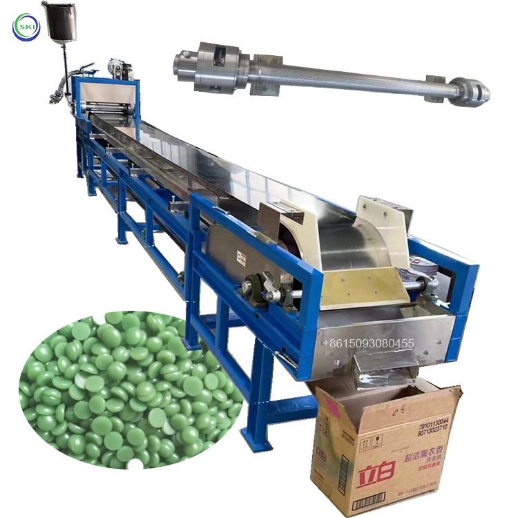 Paraffin Depilatory Wax Pellet Sulphur Granules Making Machine Rosin Resin Granulating Wax Making Machine For Wax Beads